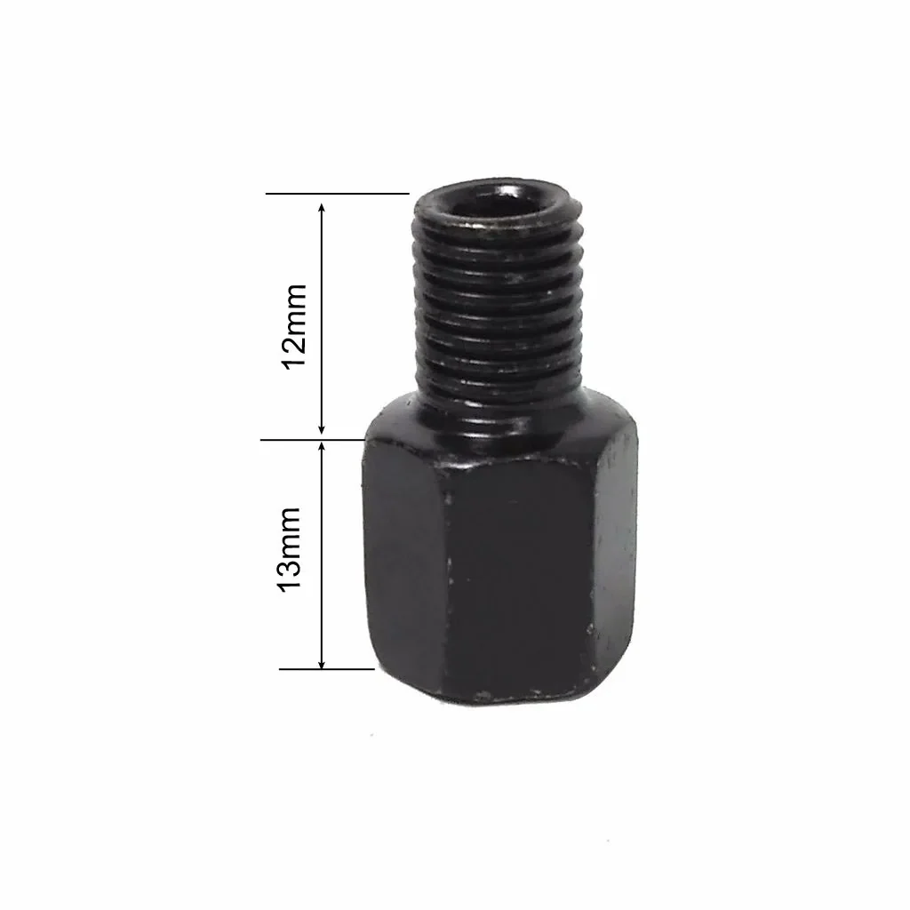 Par de adaptadores conversores para espelhos de haste rosca/parafuso M10 M8 - Image 7
