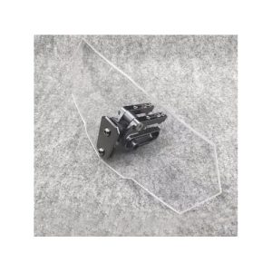 Deflector Universal para Moto - Extensor de Para-Brisas Ajustável (270mm ou 300mm)
