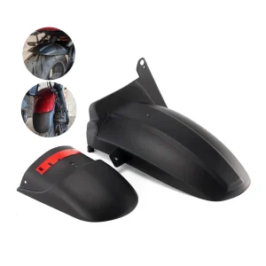 Kit Extensão Guarda-Lamas Dianteiro e Traseiro Honda NC700 NC750 S/X 2012-2023