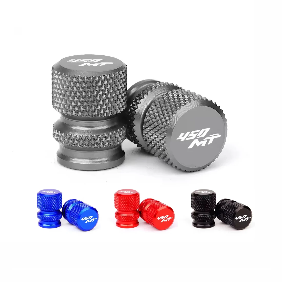 Tampas válvulas CFMOTO 450MT - alumínio CNC - Image 2