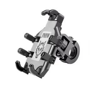 Suporte universal telemóvel moto 8 garras fixação melhorada