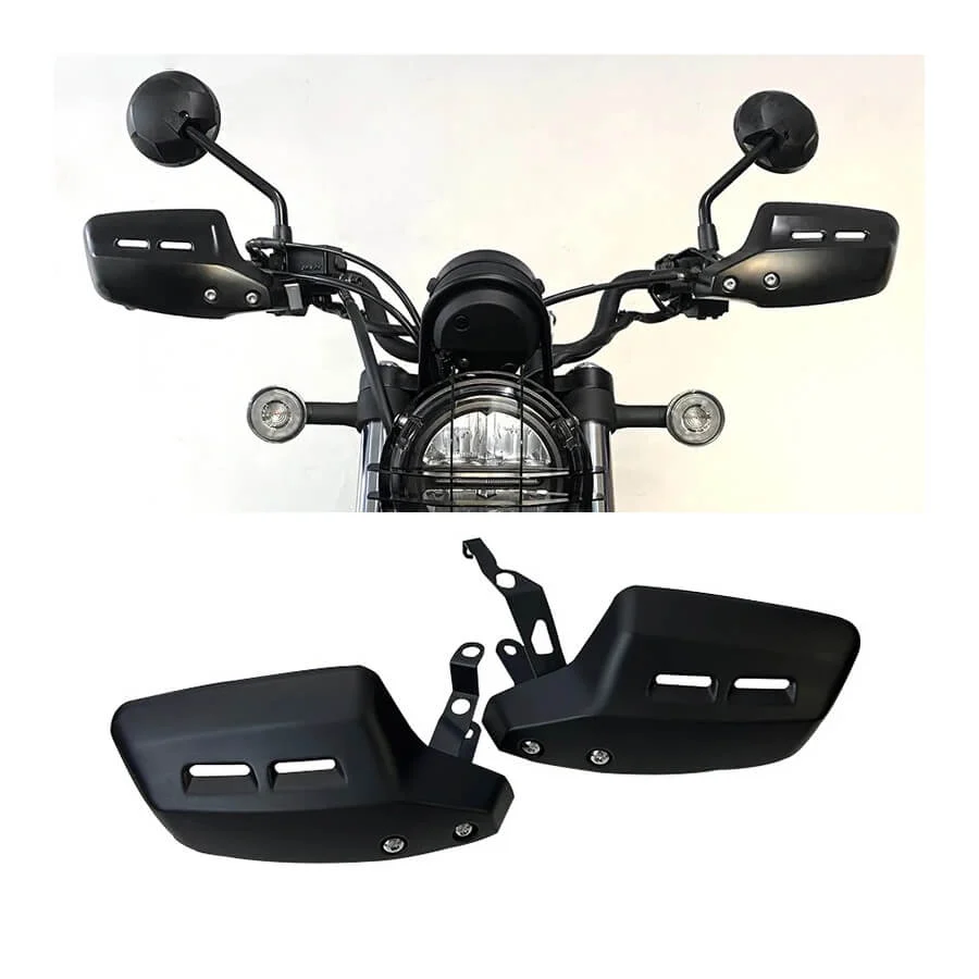 Proteções de Mão para Honda CL250 / CL500 2023-2024 - Guarda-Mãos ABS