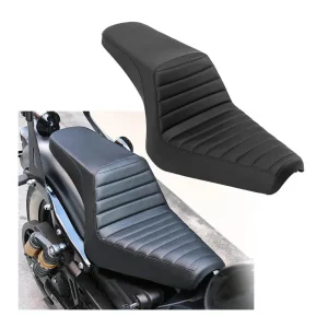 Banco Dois Lugares para Yamaha Bolt 950 XV950 XVS 950 R/C SPEC (2013-2019) - Couro Sintético e Espuma Neoprene
