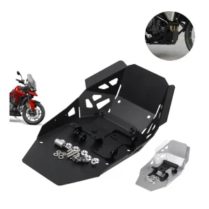Protetor de Motor Triumph Tiger 900 2020-2022 - Placa em Aço Inoxidável