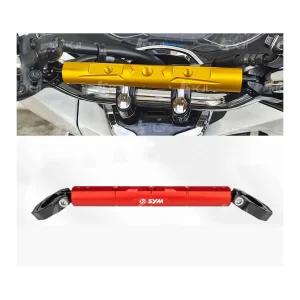 Barra Transversal Guiador 22 mm para SYM ADX 125/300/TG400 - Suporte Reforço Universal