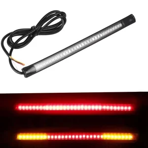Fita LED traseira multifunções 48 LEDs com piscas integrados
