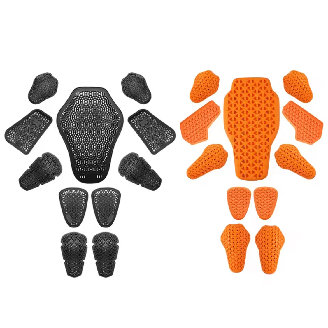 Proteção completa motociclista - kit proteções CE protetor dorsal - Image 2