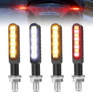 Conjunto Piscas LED Dinâmicos com Luz de Presença