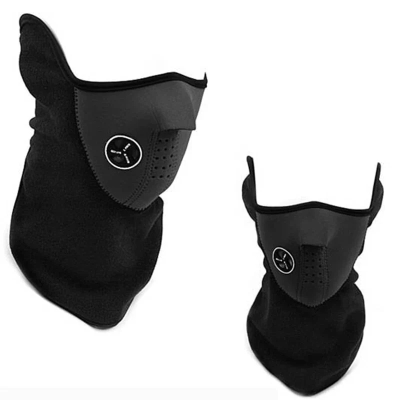Máscara Balaclava Meia Face Inverno Corta-Vento Respirável - Image 2
