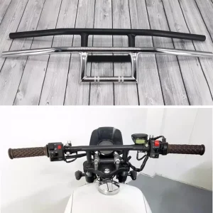 Guiador 22 mm bobber chopper 680 mm moto cafe racer