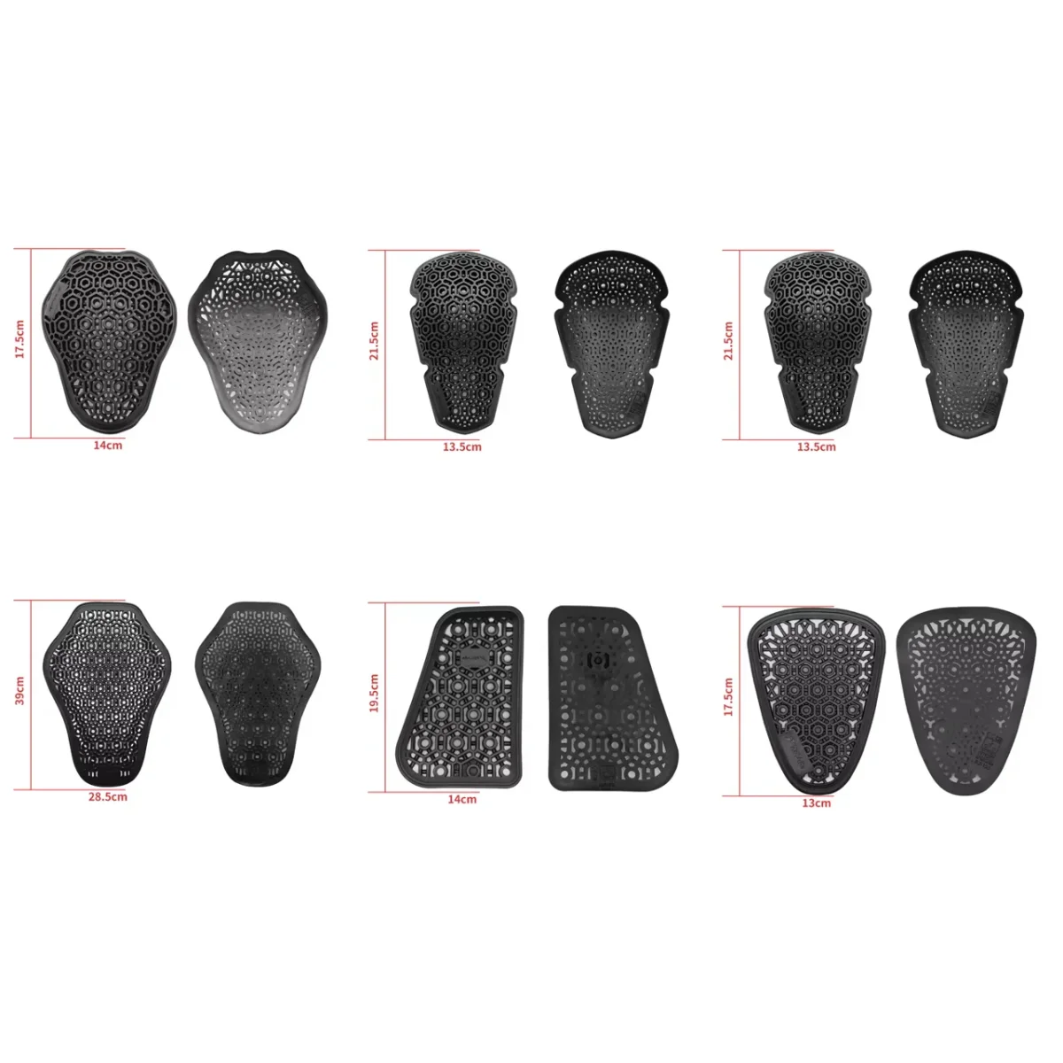 Proteção completa motociclista - kit proteções CE protetor dorsal - Image 4