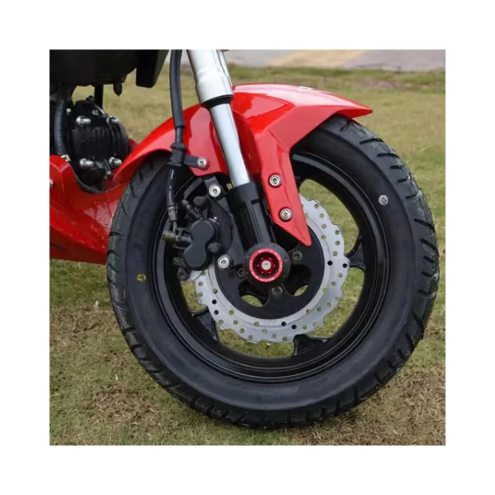 Proteções anti-queda universais para roda dianteira de motos - Image 6