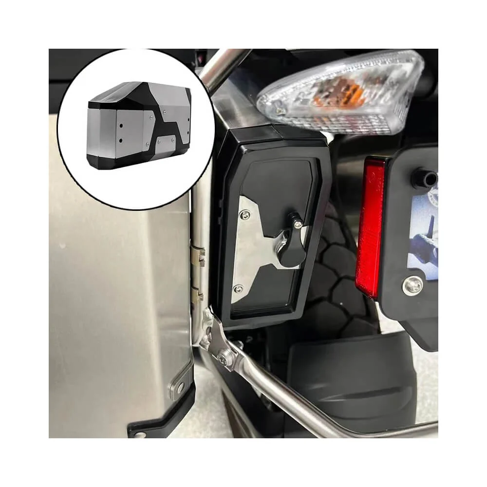 Caixa de Ferramentas Alumínio 5L BMW R1250GS LC Adventure - Suporte Lateral - Image 7