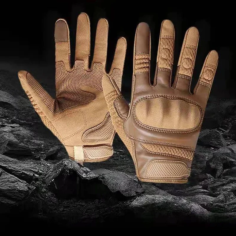 Luvas moto com proteções anti-escorregadias M L XL - Image 7