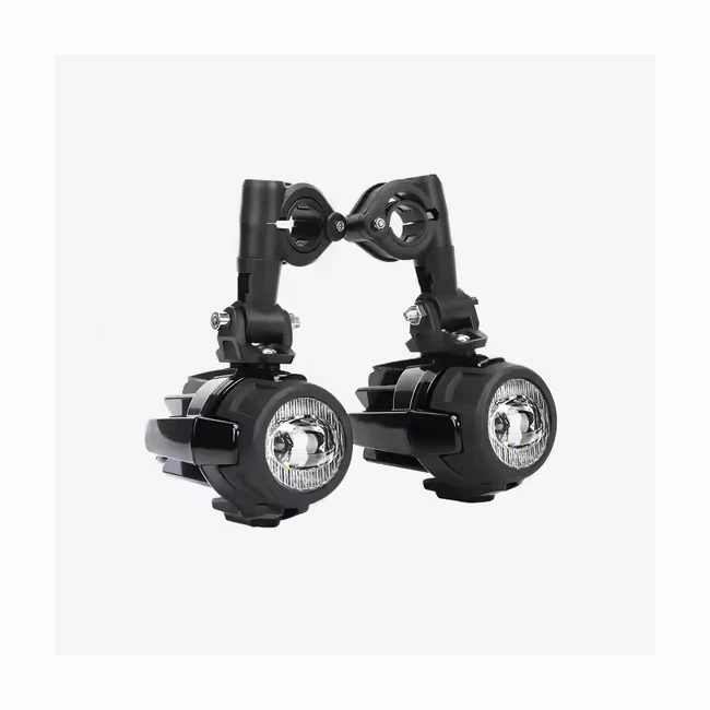 Faróis auxiliares homologados E9 - 40W LED para moto - Image 9