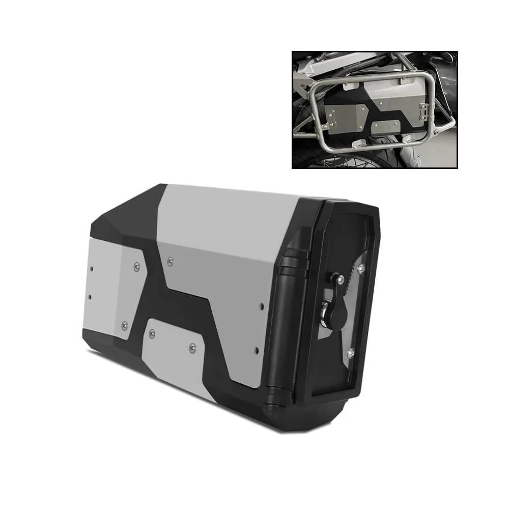 Caixa de Ferramentas Alumínio 5L BMW R1250GS LC Adventure - Suporte Lateral - Image 2