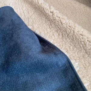 Pelo c/ Suede – Azul