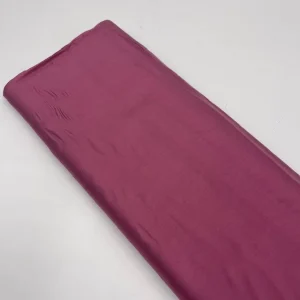 1 Peça de Taffetá Acetato/Viscose 10 mts – Bordeaux 1,40 mts largura
