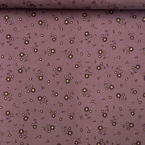 Bombazine Glitter Flower – Lilás