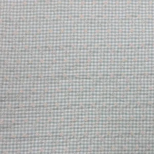 Bordado Inglês Seersucker – Verde Menta
