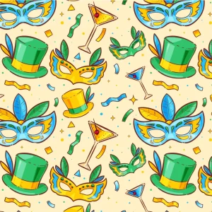 Minimat Carnaval – Máscaras