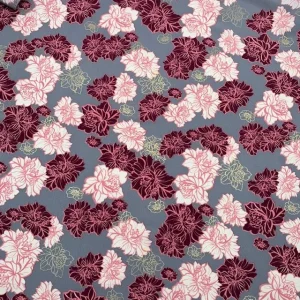 Seda c/ Lurex – Cinzento