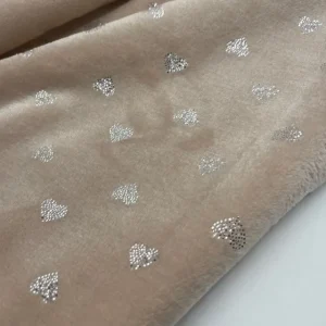 Coralina Glitter Small Hearts – Bege