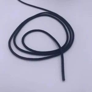 Elástico redondo – Negro 2mm