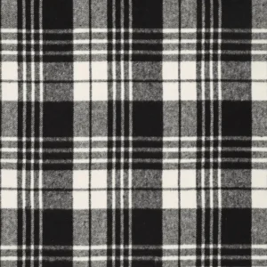 Fazenda Check Gullan – Preto / Branco