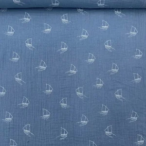 Musselina Boat – Azul