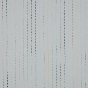 Musselina Bordada Riscas – Branco