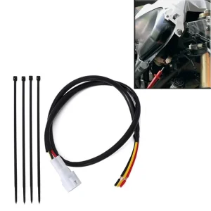 Cabo de Alimentação Extensão 61cm - Yamaha Tenere 700 T7