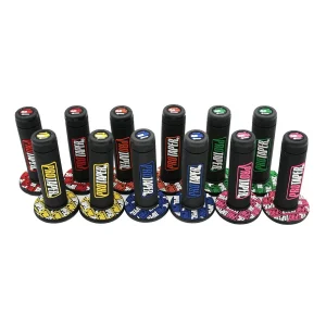 Punhos de Borracha Protaper 22mm para Moto - Várias Cores