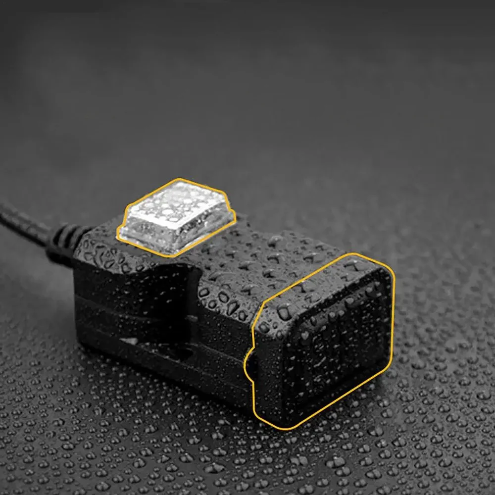 Carregador USB Duplo para Moto com Interruptor ON/OFF - Image 9