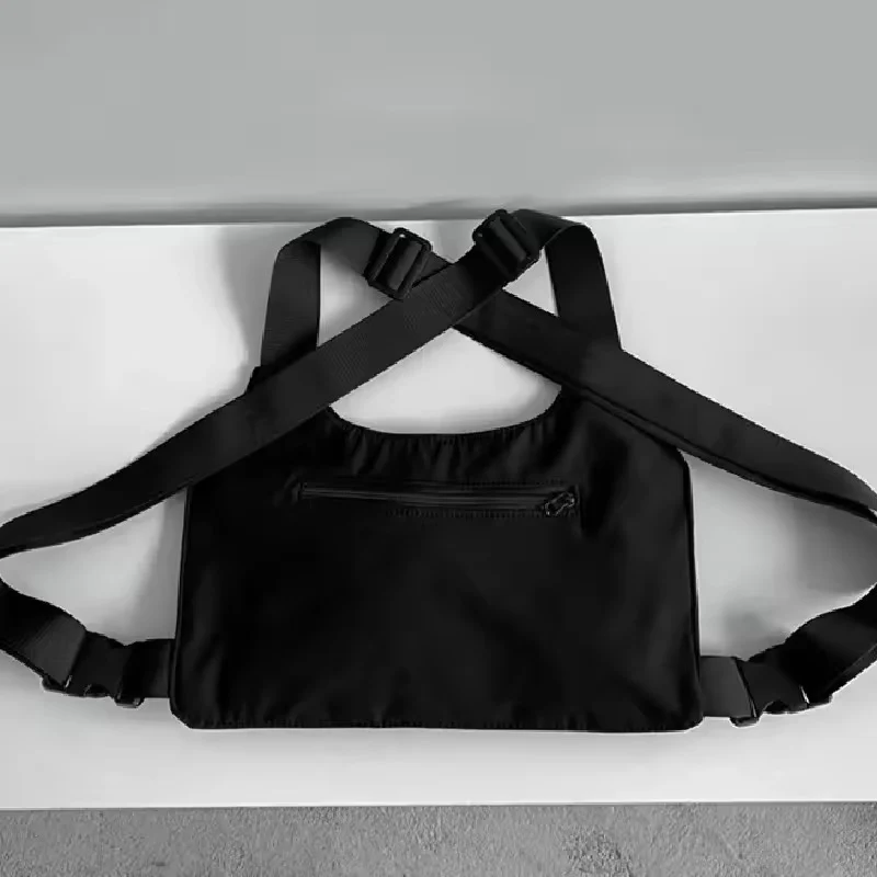 Bolsa tática de peito unissexo para motociclistas - Image 9