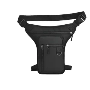 Bolsa de Perna e Cintura Impermeável para Moto - Design Fino e Compacto