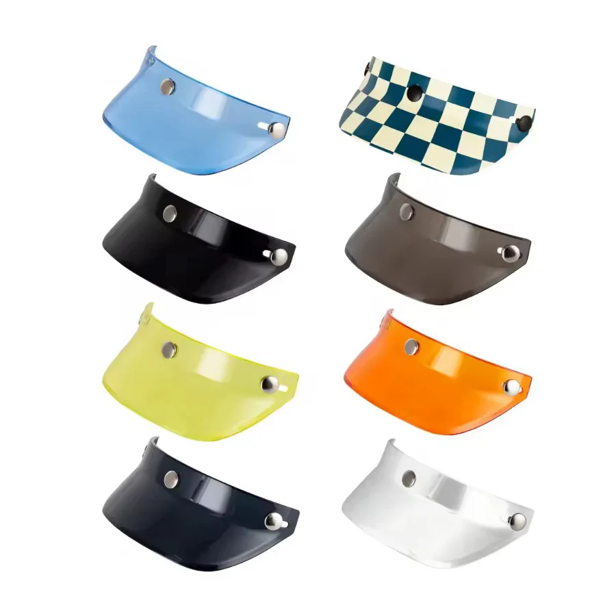 Pala universal 3 molas para capacete aberto - protecção anti-vento - Image 2