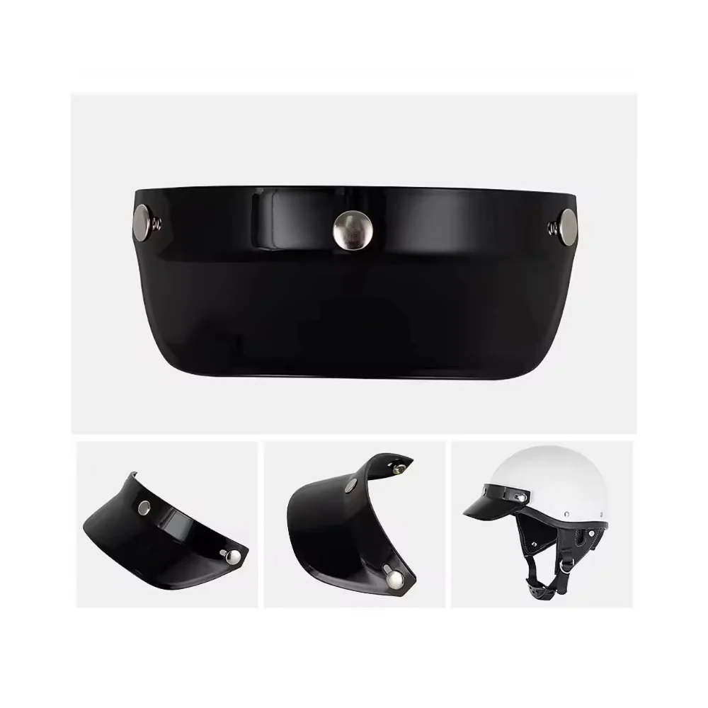Pala universal 3 molas para capacete aberto - protecção anti-vento - Image 5