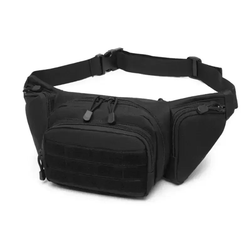 Bolsa Táctica de Cintura Impermeável para Moto - Image 9