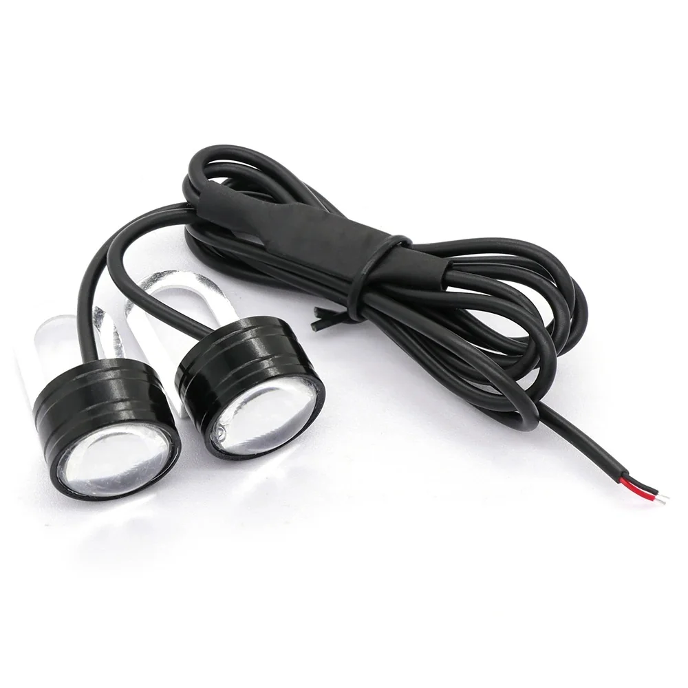 Micro Faróis Auxiliares LED Redondos 25mm - Par - Image 4