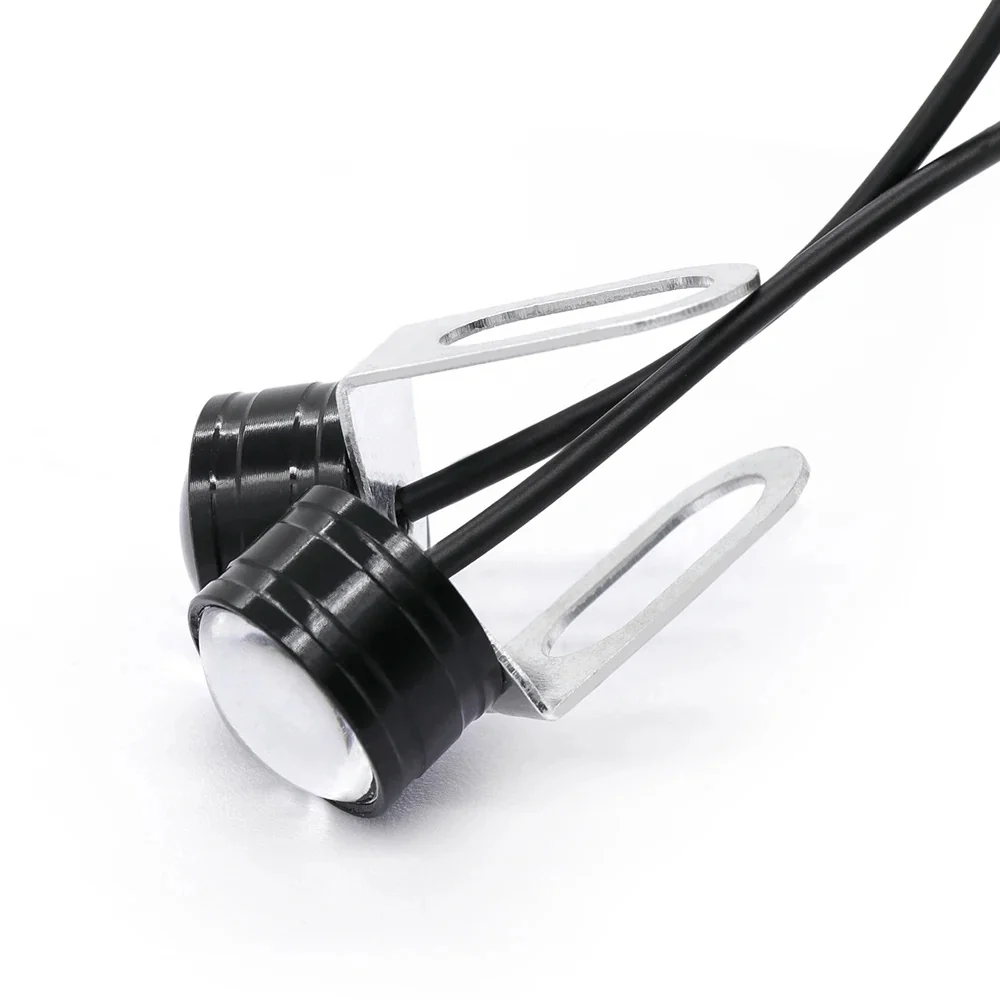 Micro Faróis Auxiliares LED Redondos 25mm - Par - Image 6