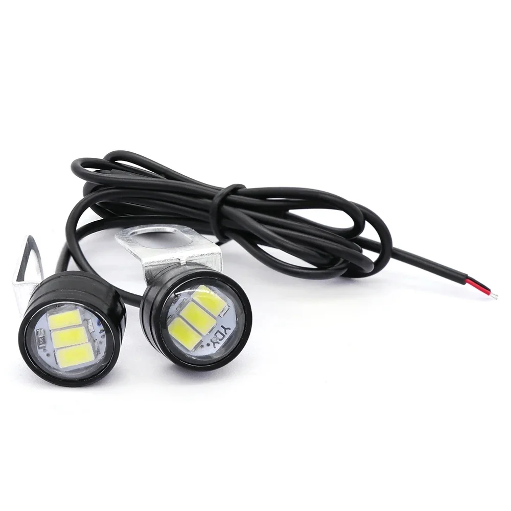 Micro Faróis Auxiliares LED Redondos 25mm - Par - Image 7
