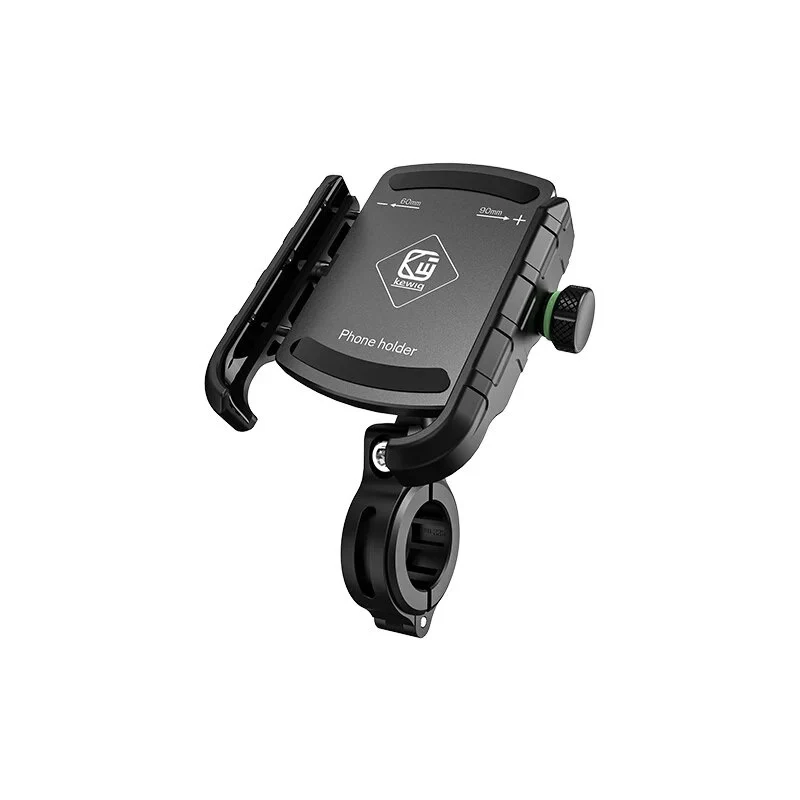 Suporte de Telemóvel Universal para Moto - Fixação Segura no Guiador - Image 2