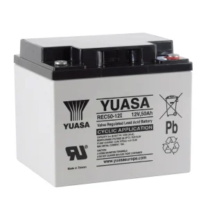 Bateria GS Yuasa REC50-12 12V 50Ah AGM Selada VRLA