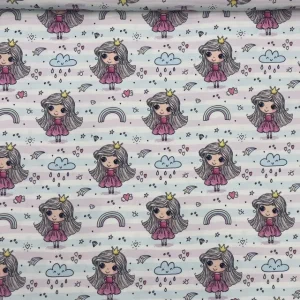 Licra estampada