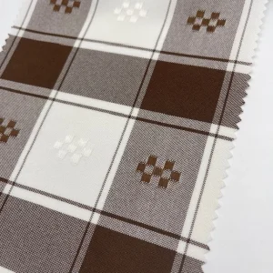 Minimat Jacquard – Castanho