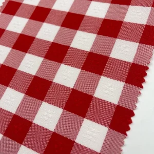 Minimat Square Jacquard – Vermelho