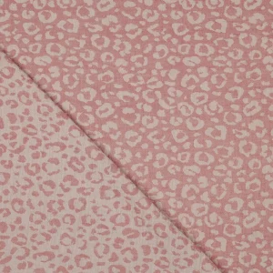 Musselina Jacquard Leo – Rosa