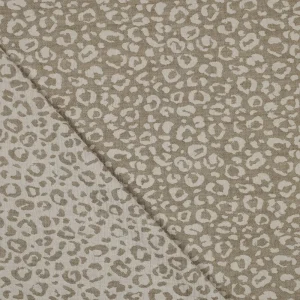 Musselina Jacquard Leo – Taupe