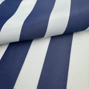 Nylon Riscas Plastificado Impermiavel – Azul